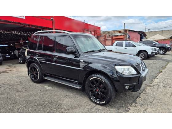 MITSUBISHI PAJERO TR4 2.0 4X2 16V 140CV FLEX 4P AUTOMÁTICO